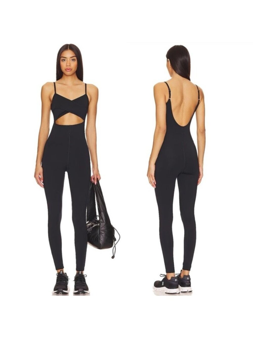 WellBeing + BeingWell FlowWell Saylor Jumpsuit in Black